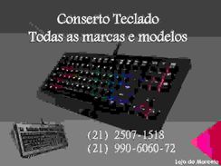 Conserto e Manutenção de Teclado