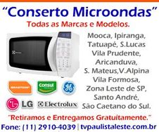 Conserto de Forno Microondas SP e Abc