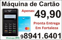 Máquina de Cartão 49,90 Nova