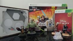 Disney Infinity 3.0 + 2 Bonecos 2.0