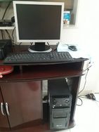 Computador e Monitor em ótimo Estado