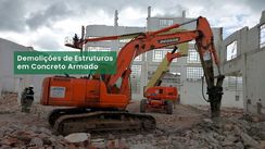 Demolição de Casas - Especialistas em Demolição de Todos Os Portes