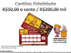 Cartão Fidelidade