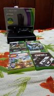 Vendo XBOX 360 com Kinect ( Travado )