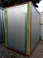 Container Desmontável Amoxarife - Obra - 3,00 X 1 ,5 M