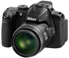 Nikon Coolpix P520 Compacta Cor Preto - Semi Nova