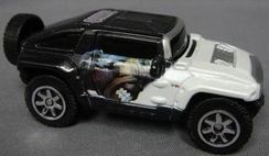 Rhino Hummer Hx Concept Marvel Spider Sense Spiderman Miniatura / Mbq