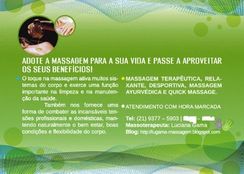 Massagem Rio de Janeiro e Niterói