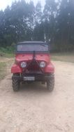 Jeep 1965 Vermelho