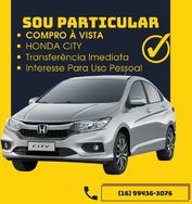 Sou Particular Compro Honda City Usado