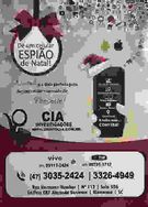 Grupo Cia: Natal App de Celular Espião