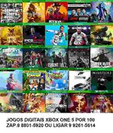 5 Jogos por 100 XBOX One S