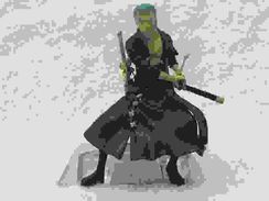 Action Figure Roronoa Zoro 8 Cm One Piece