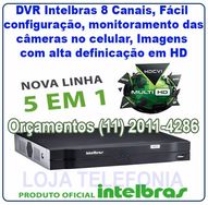 Dvr Giga Até 4 Cameras c/ Visualização