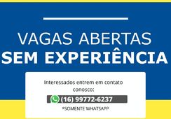 Vaga para Auxiliar de Serviços Gerais