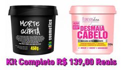 Kit Completo: Morte Súbita + Desmaia Cabelo