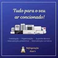 Refrigeração Alan's Brasópolis