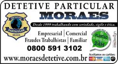 Detetive Particular Moraes ( Localizar Pessoas por Nome -telefone-)