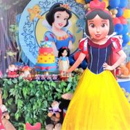 Fotos Similares: Branca de Neve Princesa Cover Personagens Vivos Princesas 