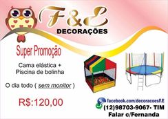 F&e Decoração