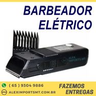 Barbeador Elétrico Aparador de Cabelo Cortador sem Fio Completo Maquin