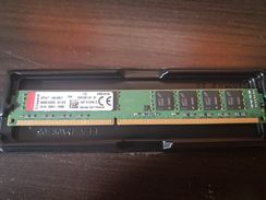 Memória Kingston 8gb 1600mhz Ddr3 Cl11 - Kvr16n11/8