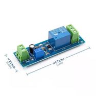 Relé Atraso Temporizador 12v 0a10seg Arduino