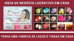 Curso Fabrica de Laços e Tiaras