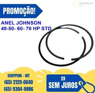 Anel do Motor Johnson 40 Hp 50 Hp 60 Hp 70 Hp Std