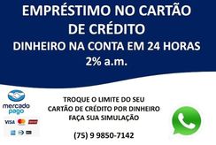 Empréstimo no Cartão de Crédito