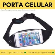 Porchete Porta Celular Pochete Fitness Academia Correr Brasadeira Exer