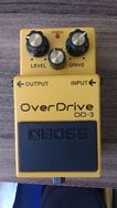 Pedal Overdrive Boss