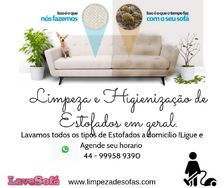 Limpeza e Higienização de Sofa