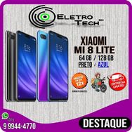 Super Oferta- Xiaomi Mi 8 Lite -novos-lacrados +entrega Grátis!