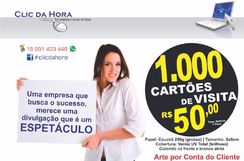 1000 Cartoes por R$50,00