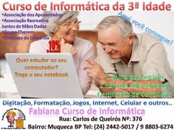 Curso de Informática 3a Idade