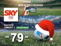 Promocional Sky Pré-pago de Natal