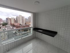 Apartamento com 69.91 m² - Tupi - Praia Grande SP