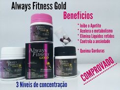 Always Fitness Gold- Emagreça com Saúde