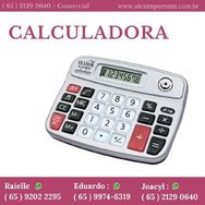 Calculadora Multifuncional Eletrônica Kk-9835c C/8 Digitos Cauculadora