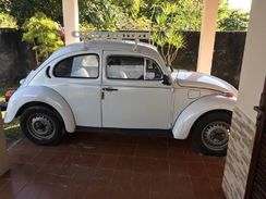 Fusca 1978 Branco Potência 1300 Ipva Pago