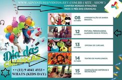 Animação Festa Infantil Personagens Vivos Temáticos São Paulo