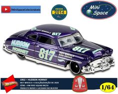 Hot Wheels 1952 Hudson Hornet Cor Roxo 1/64