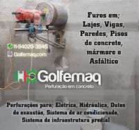 Golfemaq Perfuração em Concreto