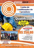 Curso de Empilhadeira, Munck, Guindaste Emáquinas Pesdas