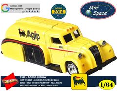 Hot Wheels 1938 Dodge Airflow Logo Agip 1/64