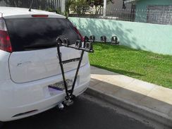 Porta Bike p/ Engate p/ de Carro Leva Até 3 Bikes.(novo)