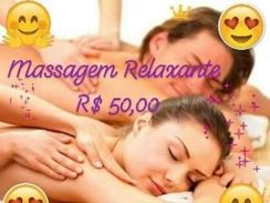 Promoção Relâmpago Massagem