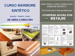 Curso Livro Digital Mármore Sintético