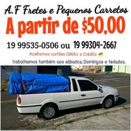 A.f Fretes e Carretos Bosque Campinas